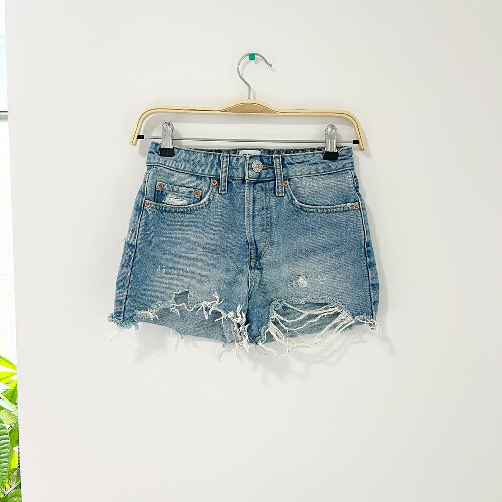 BDG Urban Outfitters Distressed Cutoff Denim Shorts Size 24